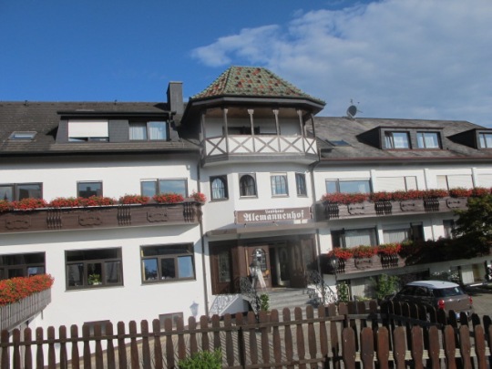 Landgasthof Alemanenhof in Mengen