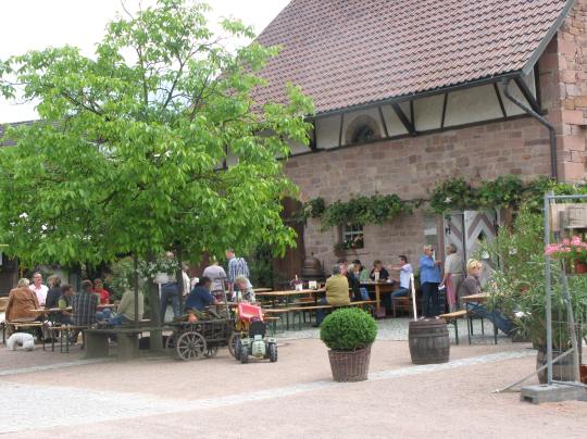 Landgasthof Böttchehof in Schallstadt-Wolfenweiler